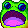 A frog pogging out